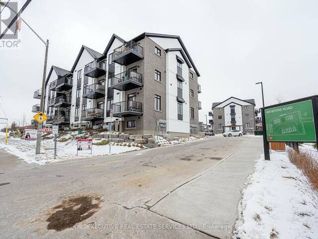 2 - 405 MYERS ROAD Cambridge Ontario, N1R 5S2 - 2 Bedrooms Condo For Sale