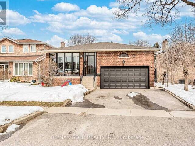 3 PANORAMA CRESCENT N Brampton Ontario, L6S 3T7 - 6 Bedrooms Home For Sale