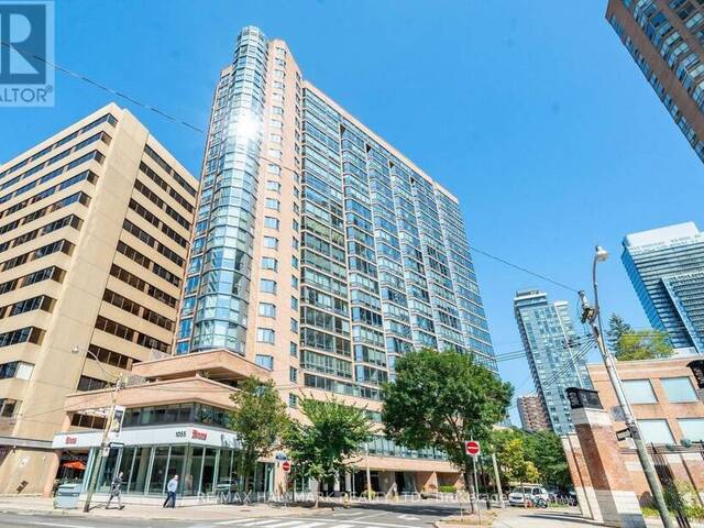 913 - 1055 BAY STREET Toronto Ontario, M5S 3A3