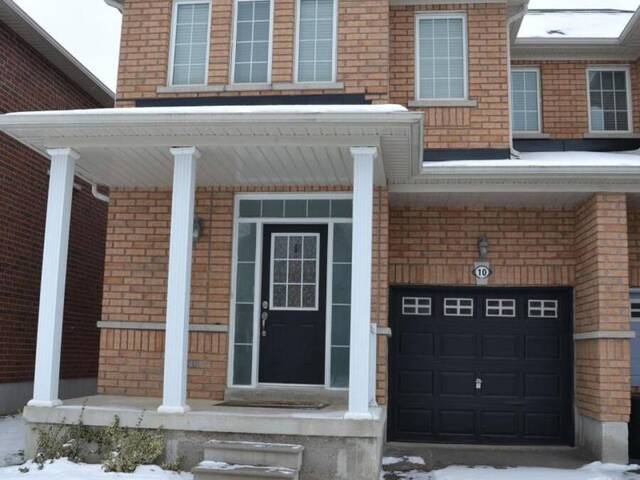 10 JONAS MILL WAY Whitchurch-Stouffville Ontario, L4A 0M4