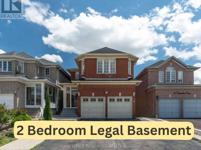 51 TIGERLILY PLACE Brampton Ontario, L6R 2C8 - 6 Bedrooms Home For Sale