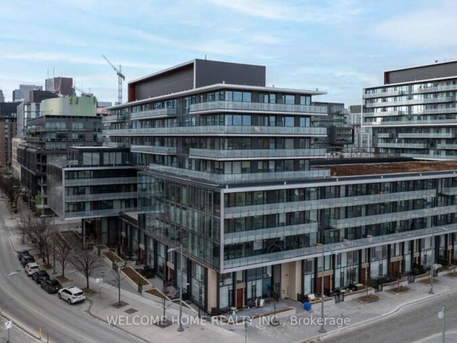 550 - 180 MILL STREET, Toronto, Ontario M5A 0V7