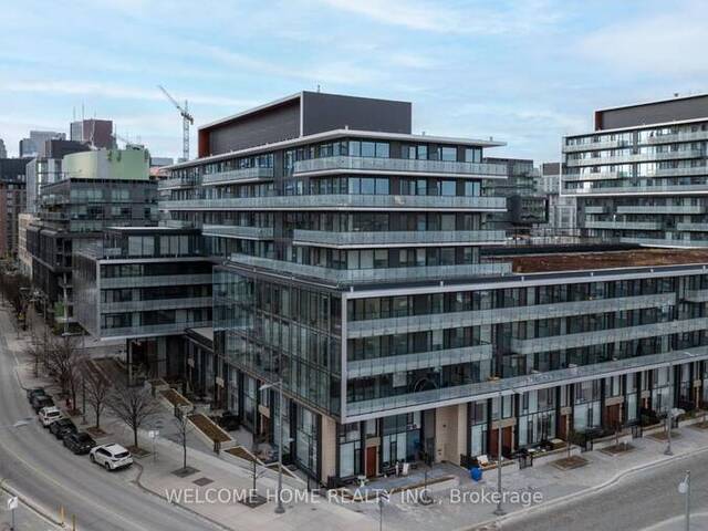 550 - 180 MILL STREET Toronto Ontario, M5A 0V7 - 1 Bedroom Condo For Sale