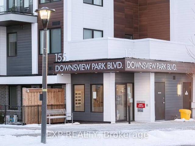 201 - 155 DOWNSVIEW PARK BOULEVARD Toronto Ontario, M3K 0E3