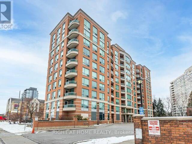 606 - 745 NEW WESTMINSTER DRIVE Vaughan Ontario, L4J 8J9