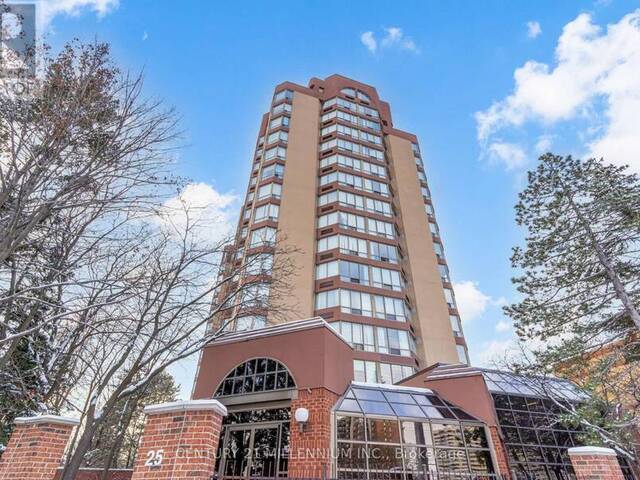 605 - 25 FAIRVIEW ROAD W Mississauga Ontario, L5B 3Y8