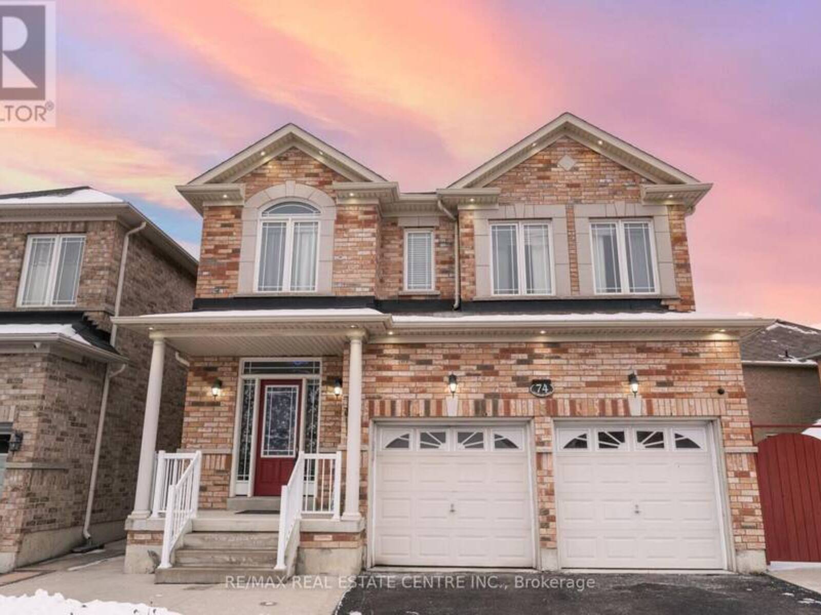 74 SKYVALLEY DRIVE, Brampton, Ontario L6P 3B7