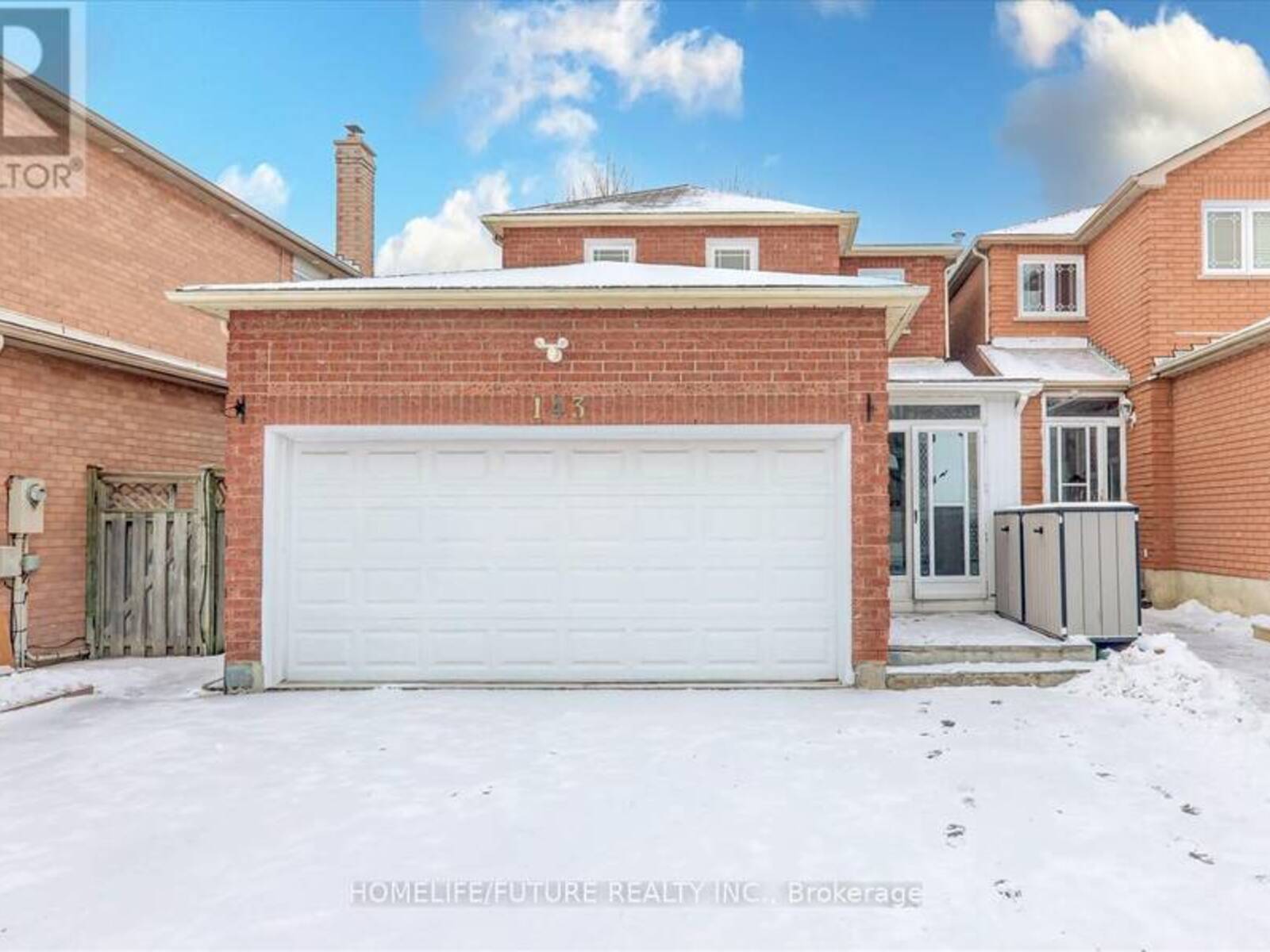 143 MARY PEARSON DRIVE, Markham, Ontario L3S 3E9