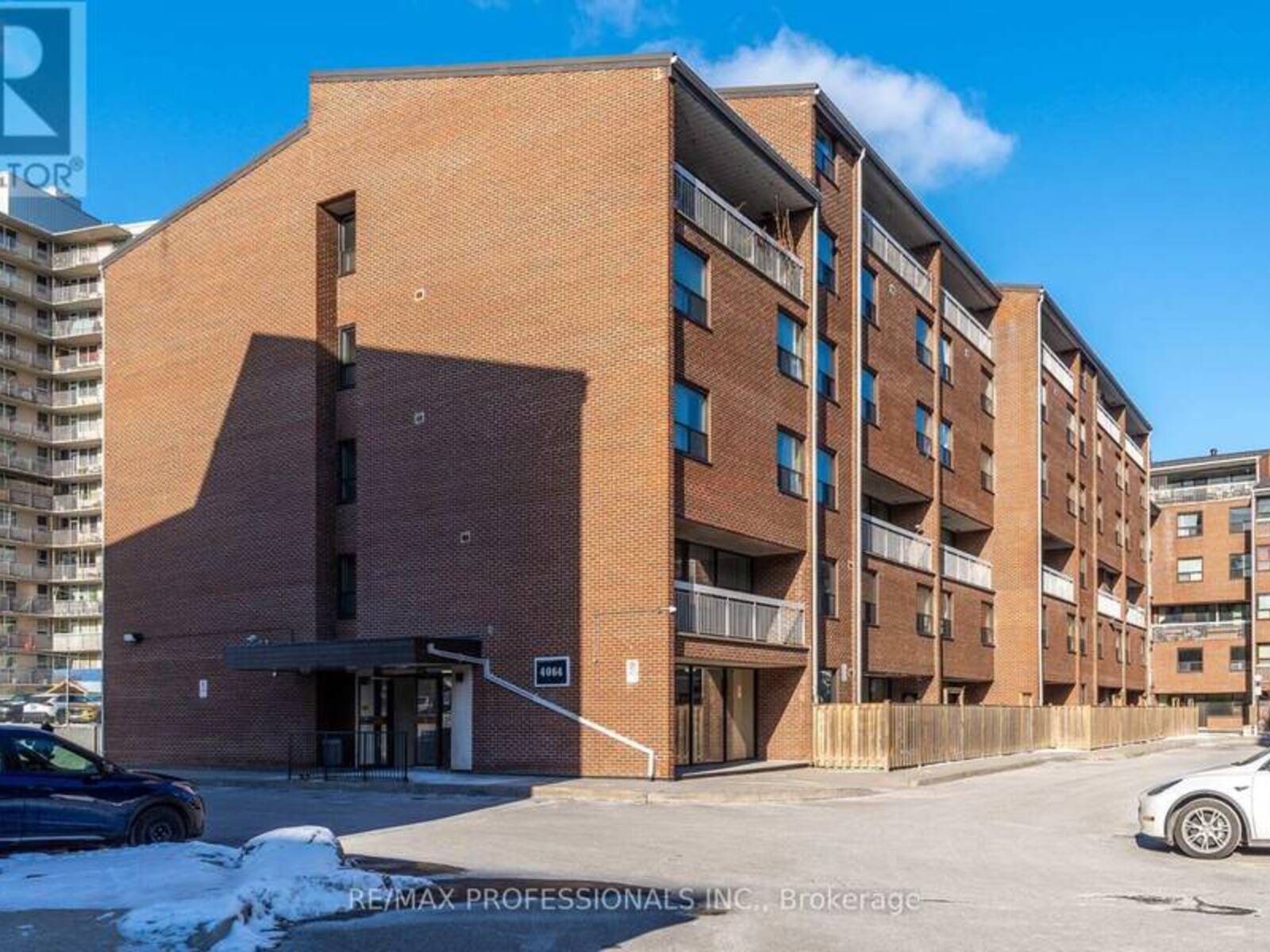 515 - 4064 LAWRENCE AVENUE E, Toronto, Ontario M1E 4V6