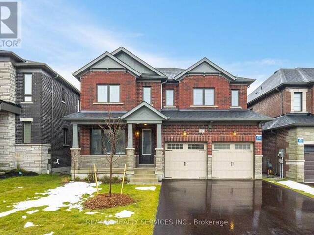 8 SWEET CECILY STREET Springwater Ontario, L9X 2C7