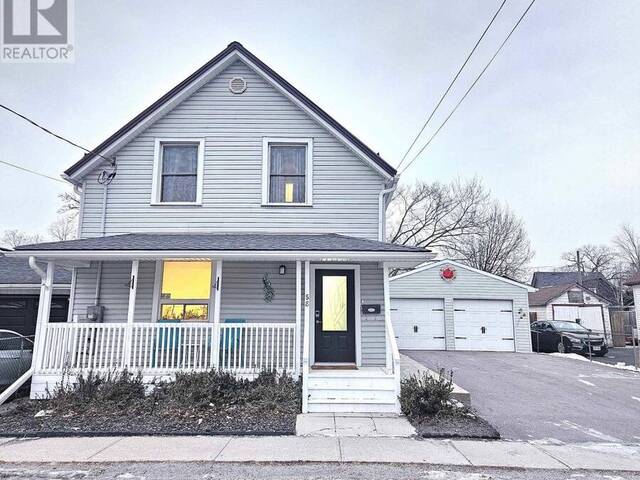 58 BURTON STREET Belleville Ontario, K8P 1E8