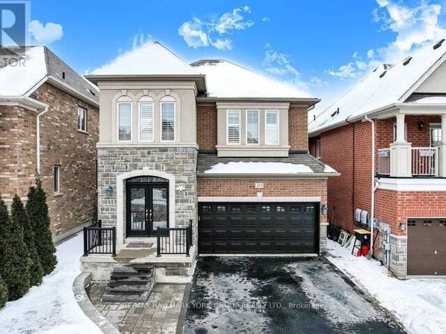 473 KWAPIS BOULEVARD Newmarket Ontario, L3X 3K5