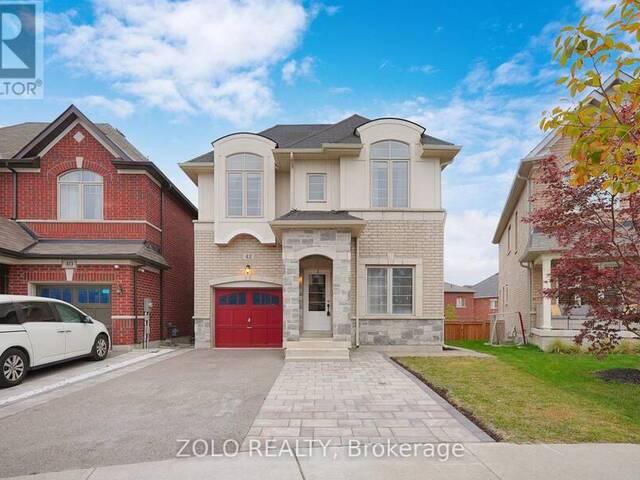 42 FOXBERRY ROAD East Gwillimbury Ontario, L9N 0P6