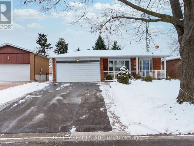 48 MALCOLM CRESCENT Brampton Ontario, L6S 3C8