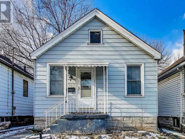 367 COPE STREET Hamilton Ontario, L8H 5C2