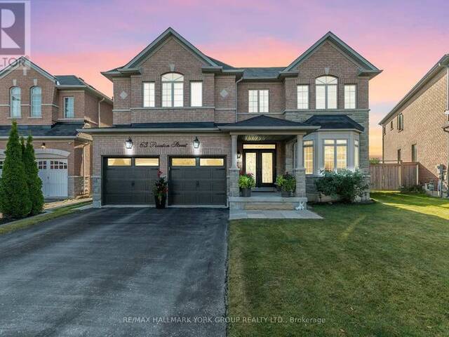 63 POINTON STREET Aurora Ontario, L4G 0J7