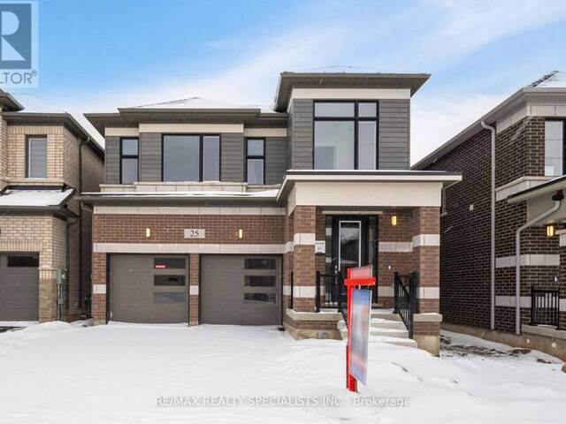 25 GIBSON DRIVE Erin Ontario, N0B 1T0