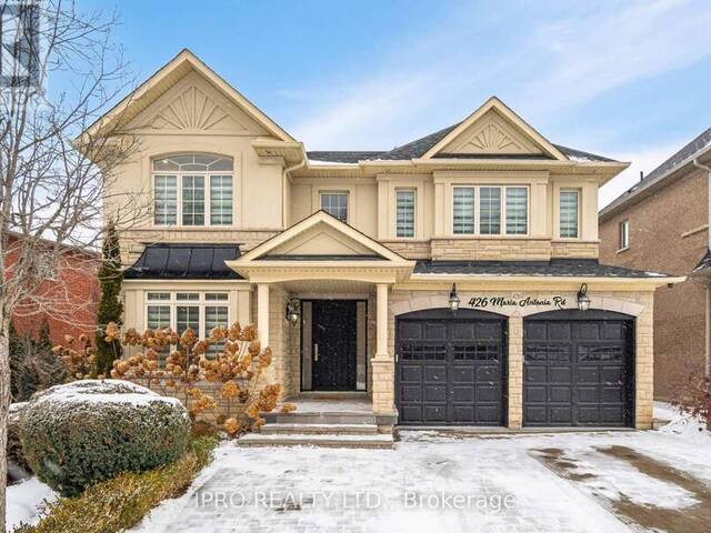 426 MARIA ANTONIA ROAD Vaughan Ontario, L4H 0X5