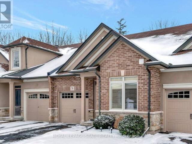 78 TOULON AVENUE Ancaster Ontario, L9K 0K7