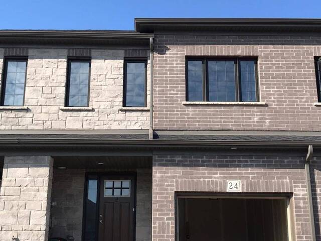 24 - 135 HARDCASTLE DRIVE Cambridge Ontario, N1S 0B6