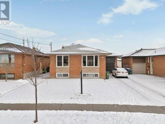 53 AMORO DRIVE Toronto Ontario, M9W 4S3