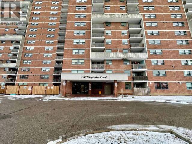 1915 - 100 WINGARDEN COURT Toronto Ontario, M1B 2P4