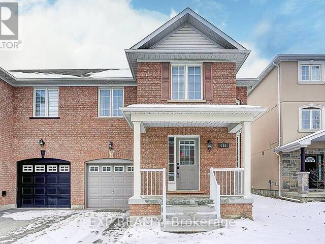 166 GAIL PARKS CRESCENT Newmarket Ontario, L3X 3C1