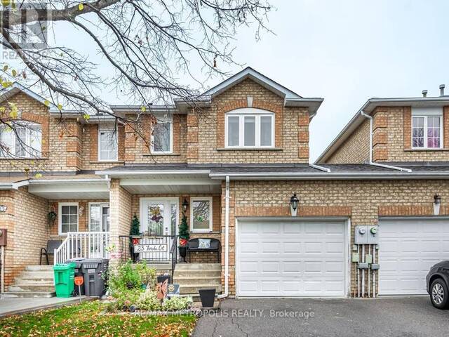 23 TORADA COURT Brampton Ontario, L7A 1H5