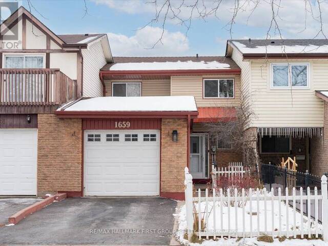 1659 DREYBER COURT Pickering Ontario, L1V 3H8