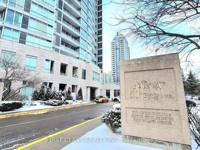 2309 - 60 BYNG AVENUE Toronto Ontario, M2N 7K3 - 1 Bedroom Condo For Sale