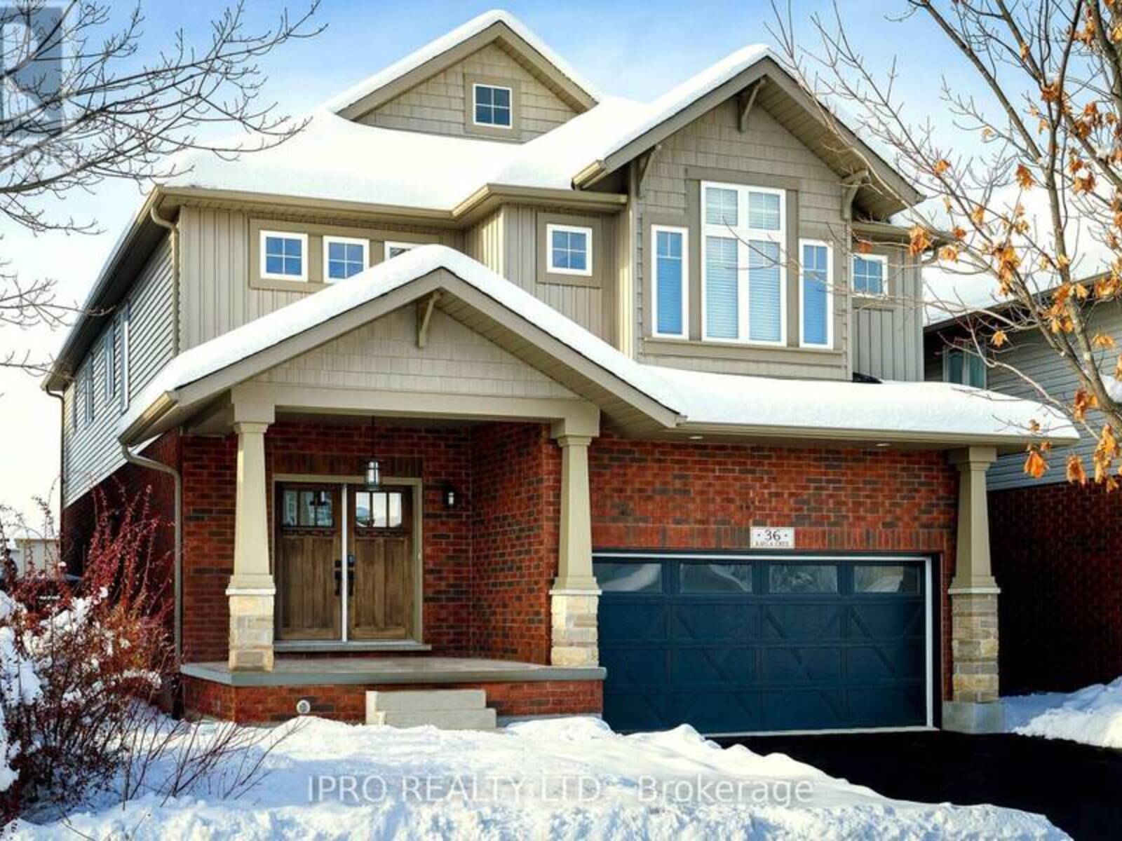 36 KAYLA CRESCENT, Collingwood, Ontario L9Y 5K8