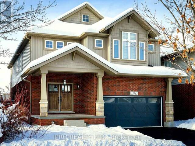 36 KAYLA CRESCENT Collingwood Ontario, L9Y 5K8