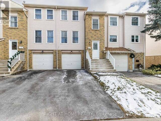 28 - 5878 MONTEVIDEO ROAD Mississauga Ontario, L5N 2V5