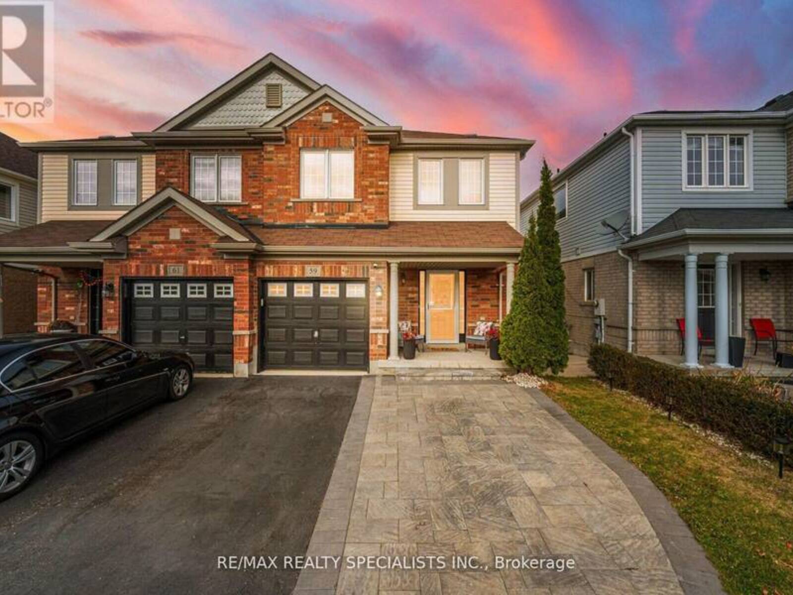 59 DECOURCY-IRELAND CIRCLE, Ajax, Ontario L1T 0K6