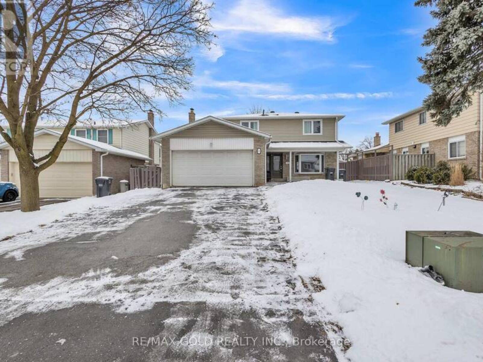 3 JEFFERSON ROAD, Brampton, Ontario L6S 2G4