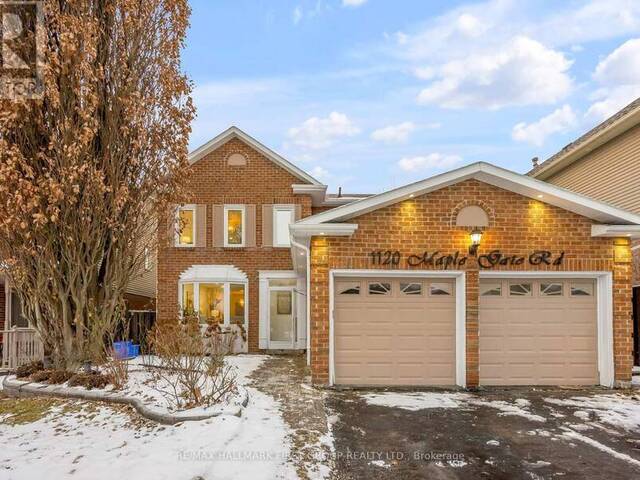 1120 MAPLE GATE ROAD Pickering Ontario, L1X 1B8