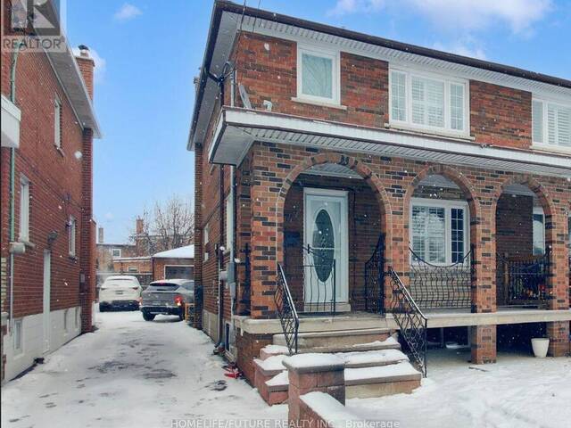 847 RUNNYMEDE ROAD Toronto Ontario, M6N 3W1