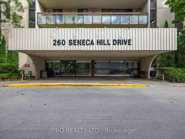 1203 - 260 SENECA HILL DRIVE Toronto Ontario, M2J 4S6 - 2 Bedrooms Condo For Sale