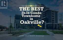 116 - 3200 WILLIAM COLTSON AVENUE | Oakville Ontario | Slide Image One