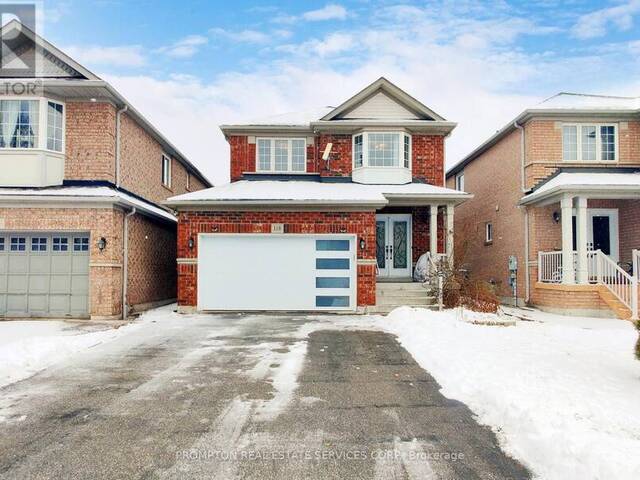 118 SAND CHERRY CRESCENT Brampton Ontario, L6R 3A7 - 4 Bedrooms Home For Sale