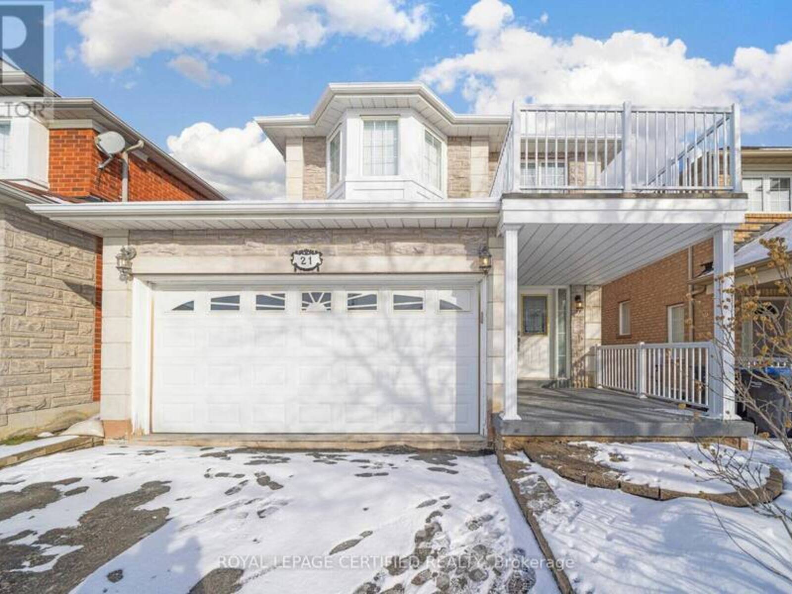 21 GOLD HILL ROAD, Brampton, Ontario L6X 4V2