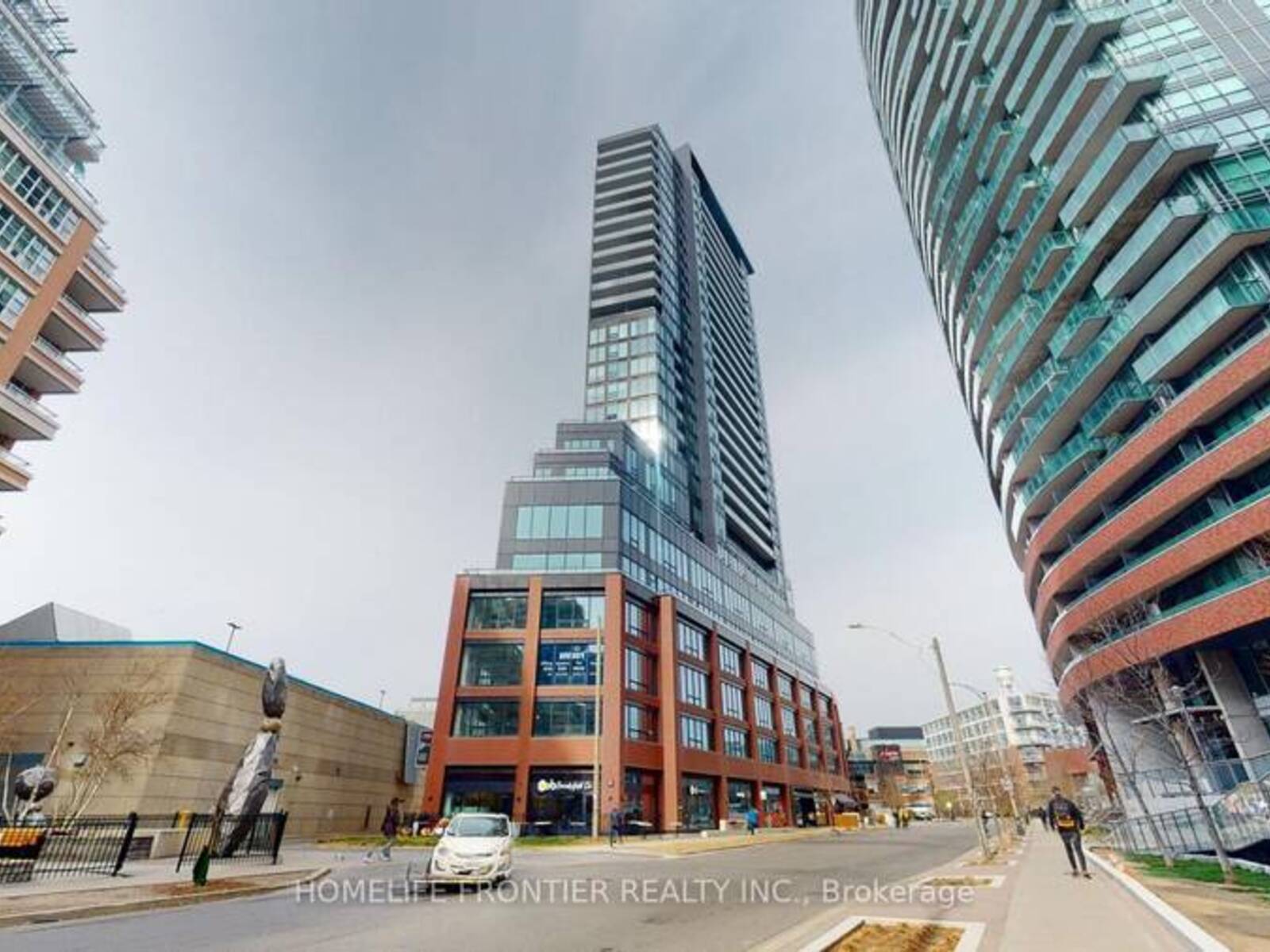 717 - 135 EAST LIBERTY STREET, Toronto, Ontario M6K 0G7