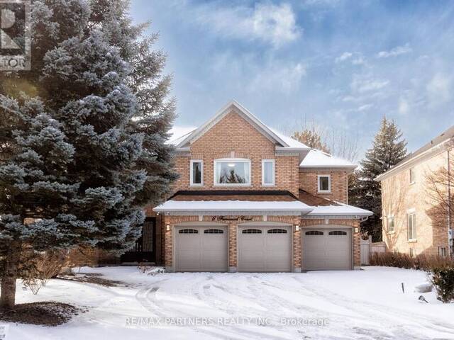 6 FERNWOOD COURT Richmond Hill Ontario, L4B 3C2