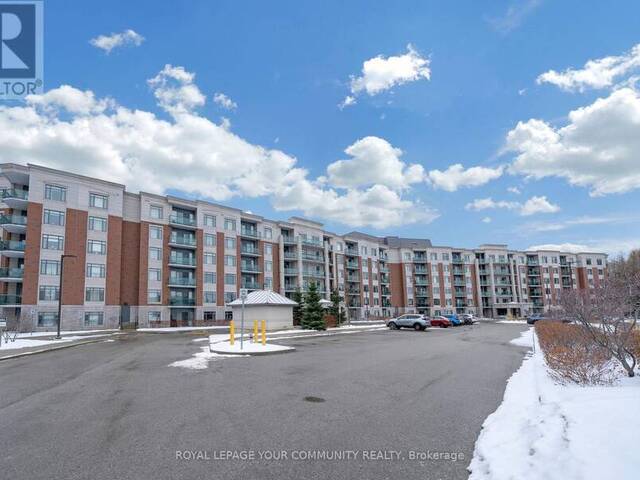 203 - 400 WILLIAM GRAHAM DRIVE Aurora Ontario, L4G 1L7