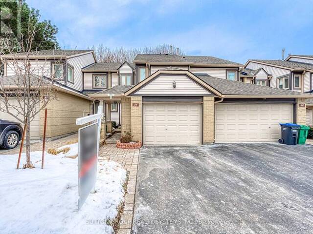 81 - 2275 CREDIT VALLEY ROAD Mississauga Ontario, L5M 4N5