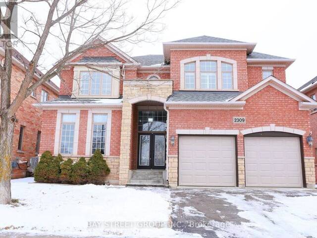 2309 CORONATION DRIVE Oakville Ontario, L6H 7N1