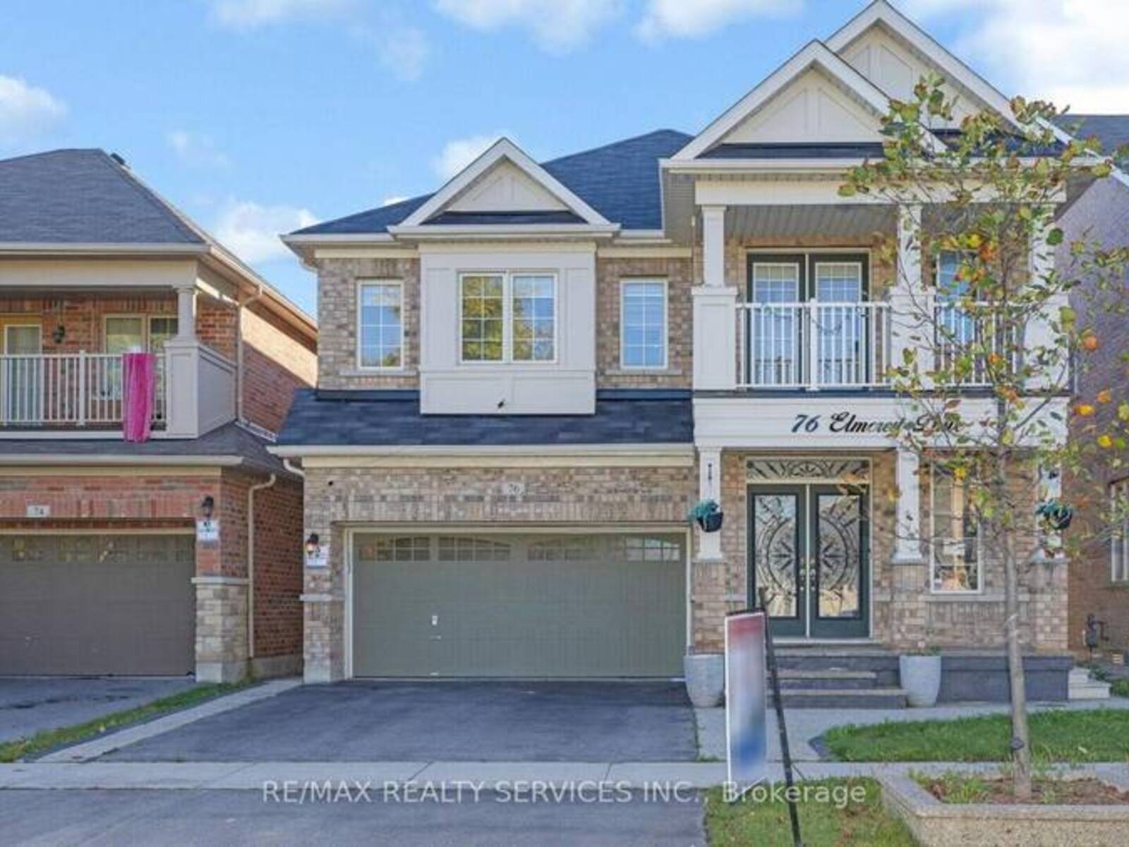 76 ELMCREST DRIVE, Brampton, Ontario L6Y 5Z1