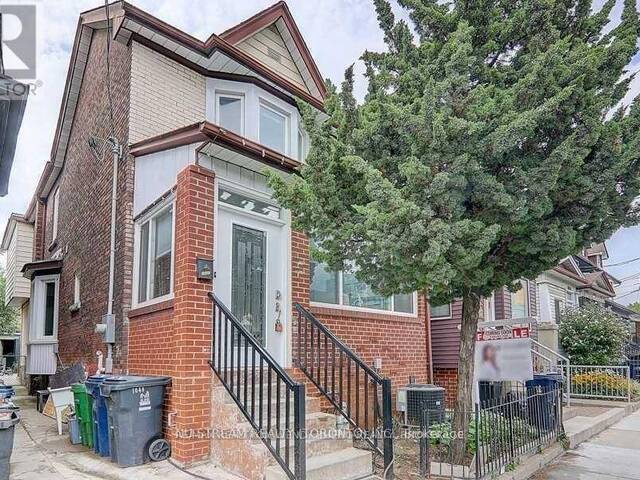 1040 OSSINGTON AVENUE W Toronto Ontario, M6G 3V6