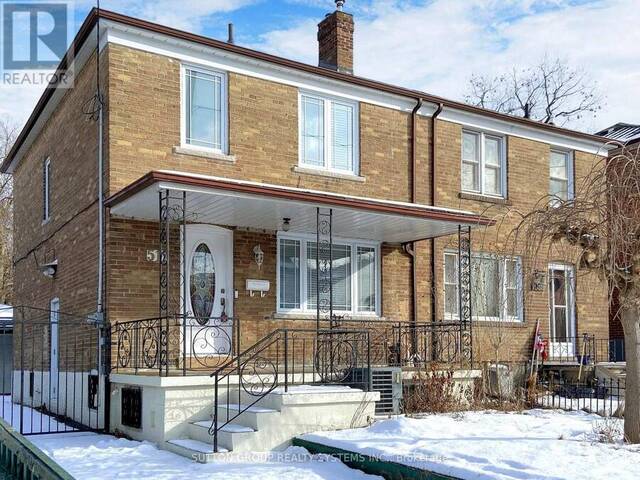 511 MCROBERTS AVENUE Toronto Ontario, M6E 4R3