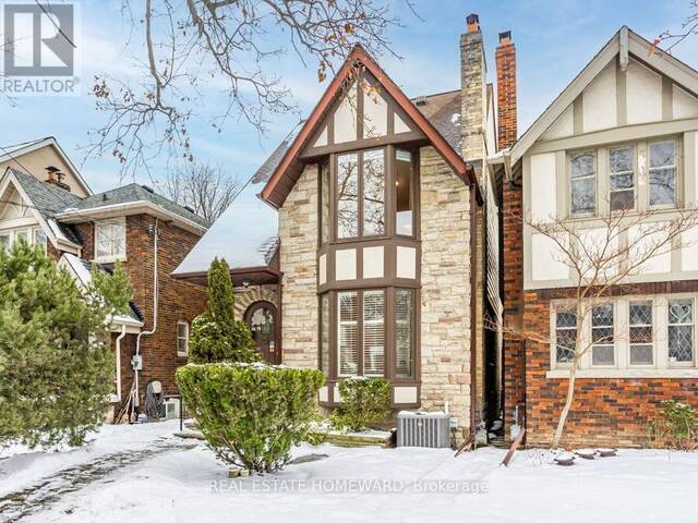 499 ST CLEMENTS AVENUE Toronto Ontario, M5N 1M3